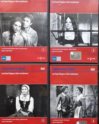 DVD I promessi sposi Regia Sandro Bolchi (1967)