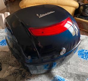 Bauletto - Portapacchi - Fanale per Vespa LX