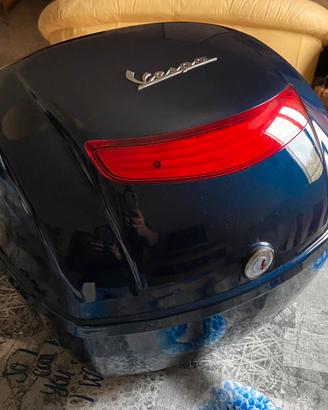 Bauletto - Portapacchi - Fanale per Vespa LX
