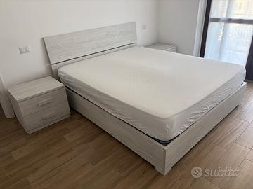 Camera matrimoniale completa