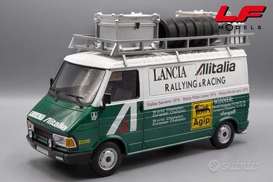 Modellino FIAT  Alitalia  Rally   1/43