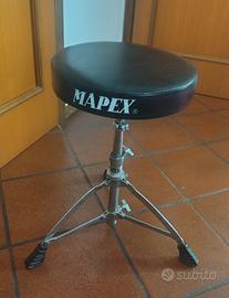 Sgabello per batteria mapex
