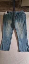 JEANS CARGO UOMO