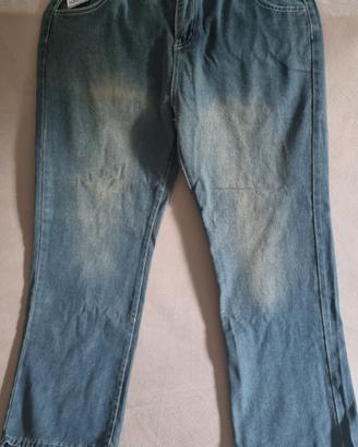 JEANS CARGO UOMO