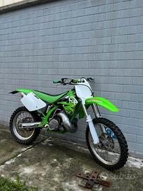 Kawasaki kx  250 2t targato