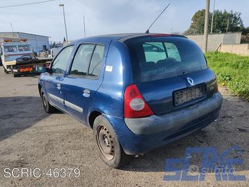 Renault clio 2 bb, cb 1.2 58cv 98-10 ricambi-