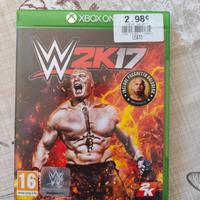 WWE W2k17