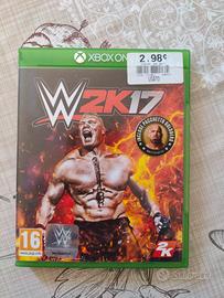 WWE W2k17