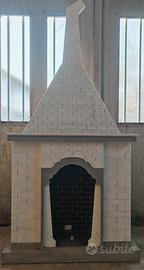 Finto camino decorativo