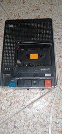 registratore a cassette vintage Sony TC-92 