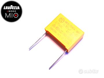 2 pezzi CONDENSATORE RICAMBIO LAVAZZA con spediz