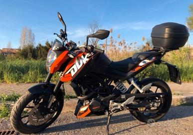 Ktm 200 duke