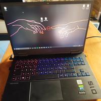 LAPTOT HP OMEN 15 RTX 2060 i7 10750H 16 GB RAM