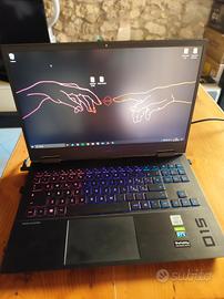 LAPTOT HP OMEN 15 RTX 2060 i7 10750H 16 GB RAM