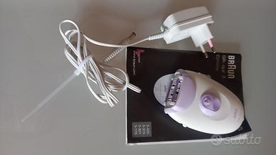 Braun Silk epil 3 modello 5320 come nuovo funziona