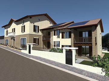 VILLA A SCHIERA A CORTE FRANCA