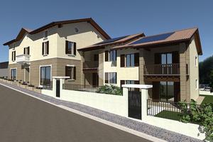 VILLA A SCHIERA A CORTE FRANCA