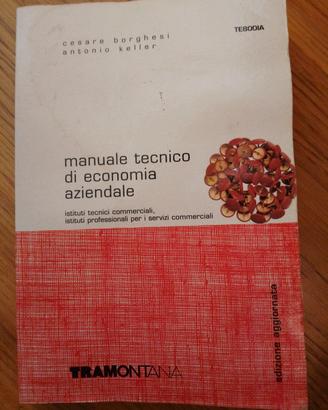 manuale tecnico di economia aziendale