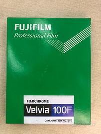 Fuji velvia 100F 4’x5’