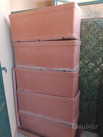 Vasconi 90x40 con sottovasi