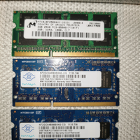 Memoria laptop 2gb pc3 ddr3