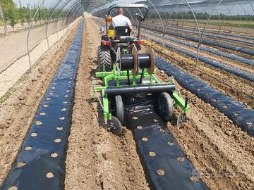 Stendi nylon Pacciamatrice baulatrice per trattore