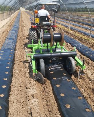 Stendi nylon Pacciamatrice baulatrice per trattore