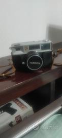 Yashica vintage con flash