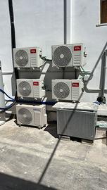 climatizzatori condizionatore idraulica solare