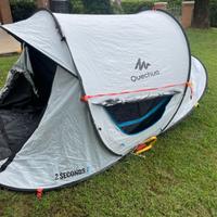 Tenda Campeggio 2Seconds Fresh & Black (Quechua)