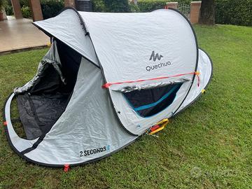 Tenda Campeggio 2Seconds Fresh & Black (Quechua)