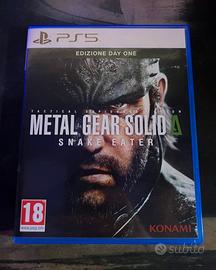 gioco Ps5 Metal Gear Solid 