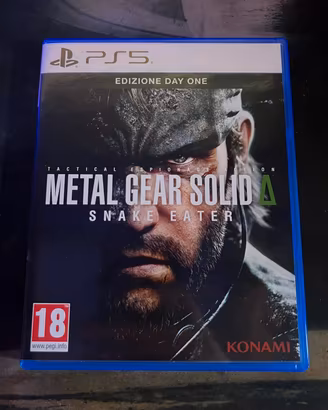 gioco Ps5 Metal Gear Solid 