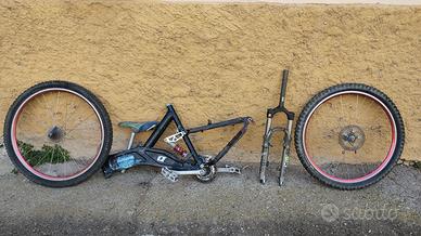 MTB Bianchi Discesa Freeride