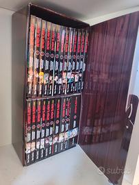 Demon Slayer Serie Completa 1-23 + Box Limited Edi
