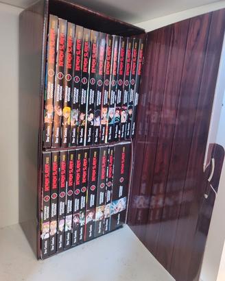 Demon Slayer Serie Completa 1-23 + Box Limited Edi