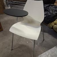 sedia Kartell del modello Maui, disegnata da Vico 