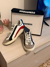 scarpe sneaker  dsquared2 uomo