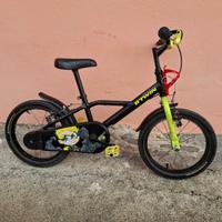 bicicletta per bambino 16 pollici