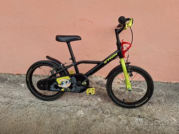 bicicletta per bambino 16 pollici