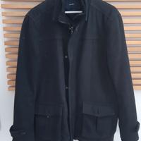 Giacca cappotto grigio taglia L