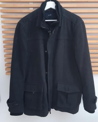 Giacca cappotto grigio taglia L