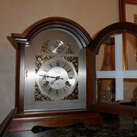 Orologio a pendolo da tavolo Lowell Tempus Fugit