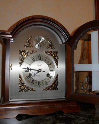 Orologio a pendolo da tavolo Lowell Tempus Fugit