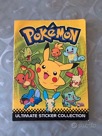 Album pokemon ultimate sticker collection
