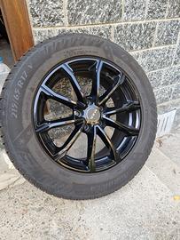 cerchi e gomme invernali per renault australe 