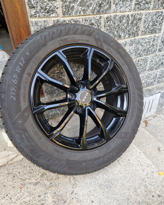 cerchi e gomme invernali per renault australe 
