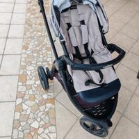 trio Peg Perego e base isofix