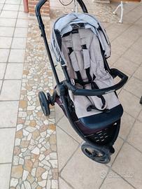 trio Peg Perego e base isofix