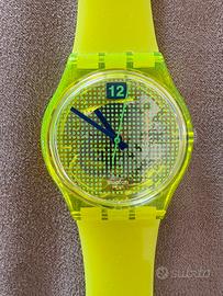 Swatch luminously lemon